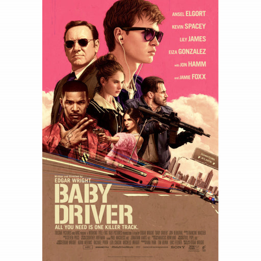 베이비 드라이버 관련 사진