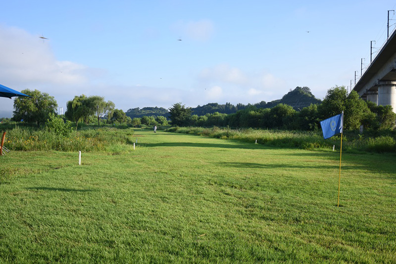 대전 유성구 갑천파크골프장 소개
