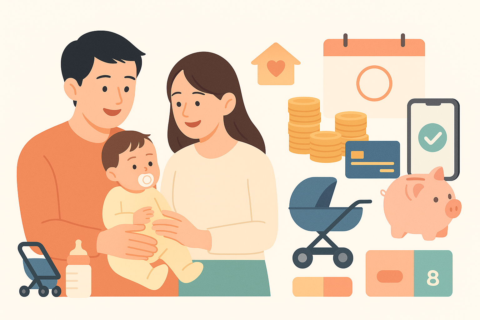 2025년 최신 아동수당·영아수당(부모급여) 완전정복: 지급액, 신청, 연말정산·건강보험료까지 한 번에