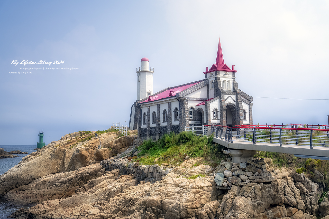 부산 기장 죽성 드림성당