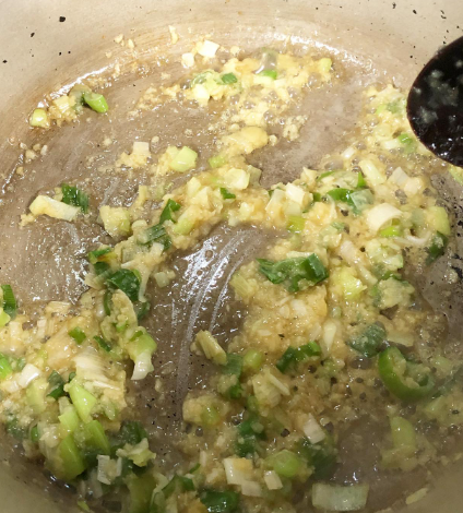 애호박 찌개(2)