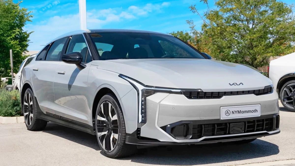 기아 K5 차량 사진