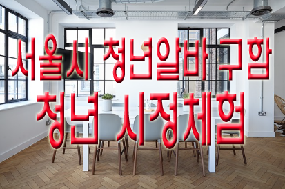 서울시 청년알바 구함