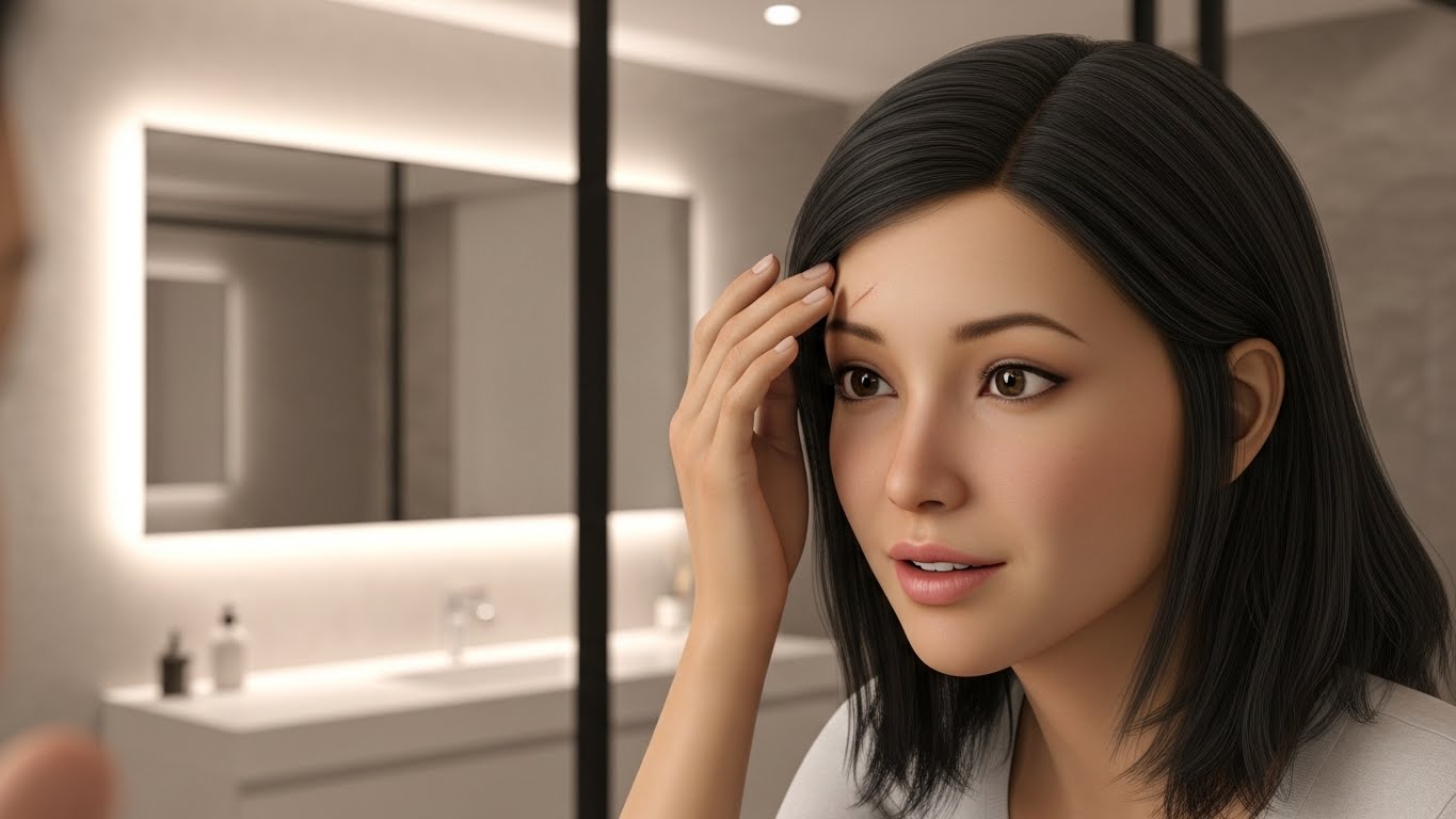 피부과에서 제안하는 흉터 재생 시술