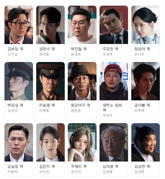 드라마 '김부장' 출연진