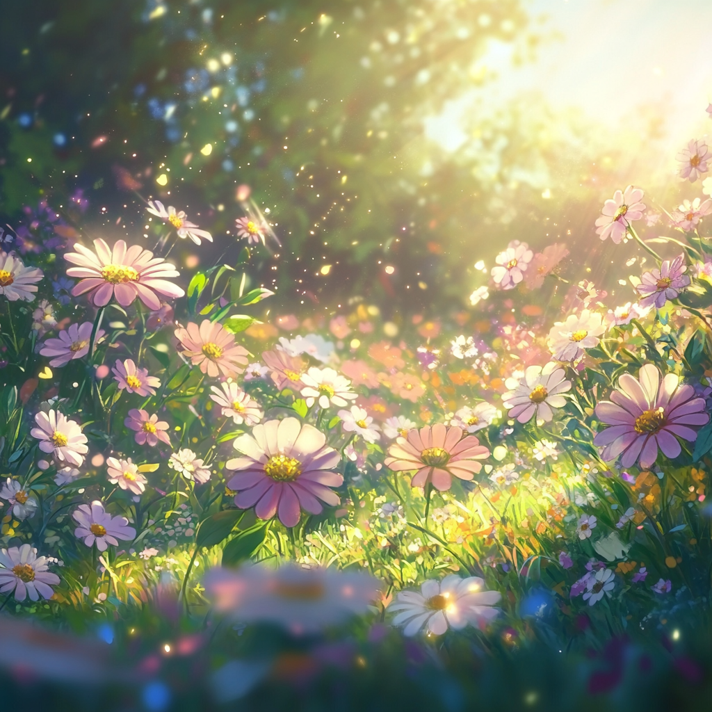 꽃을 보는 꿈