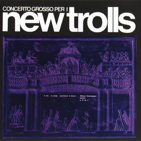 New Trolls - Concerto Grosso Per I New Trolls (1971) 앨범 커버 이미지