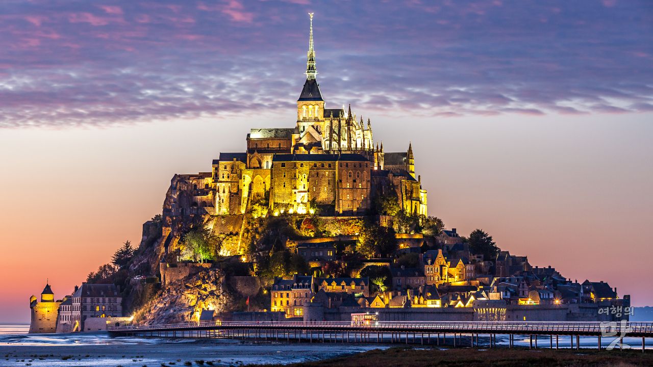 프랑스 몽생미셸
