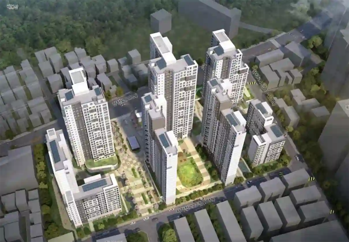 장안동-현대아파트-재건축-조감도