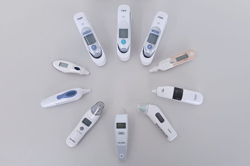 체온계 고르는법 비접촉 귀 방식 비교