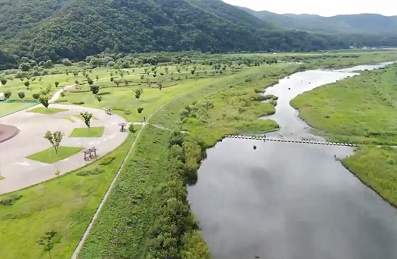 경상북도 안동 금소파크골프장