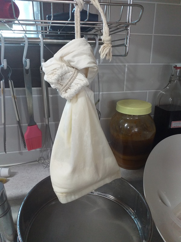 리코타 치즈 만들기