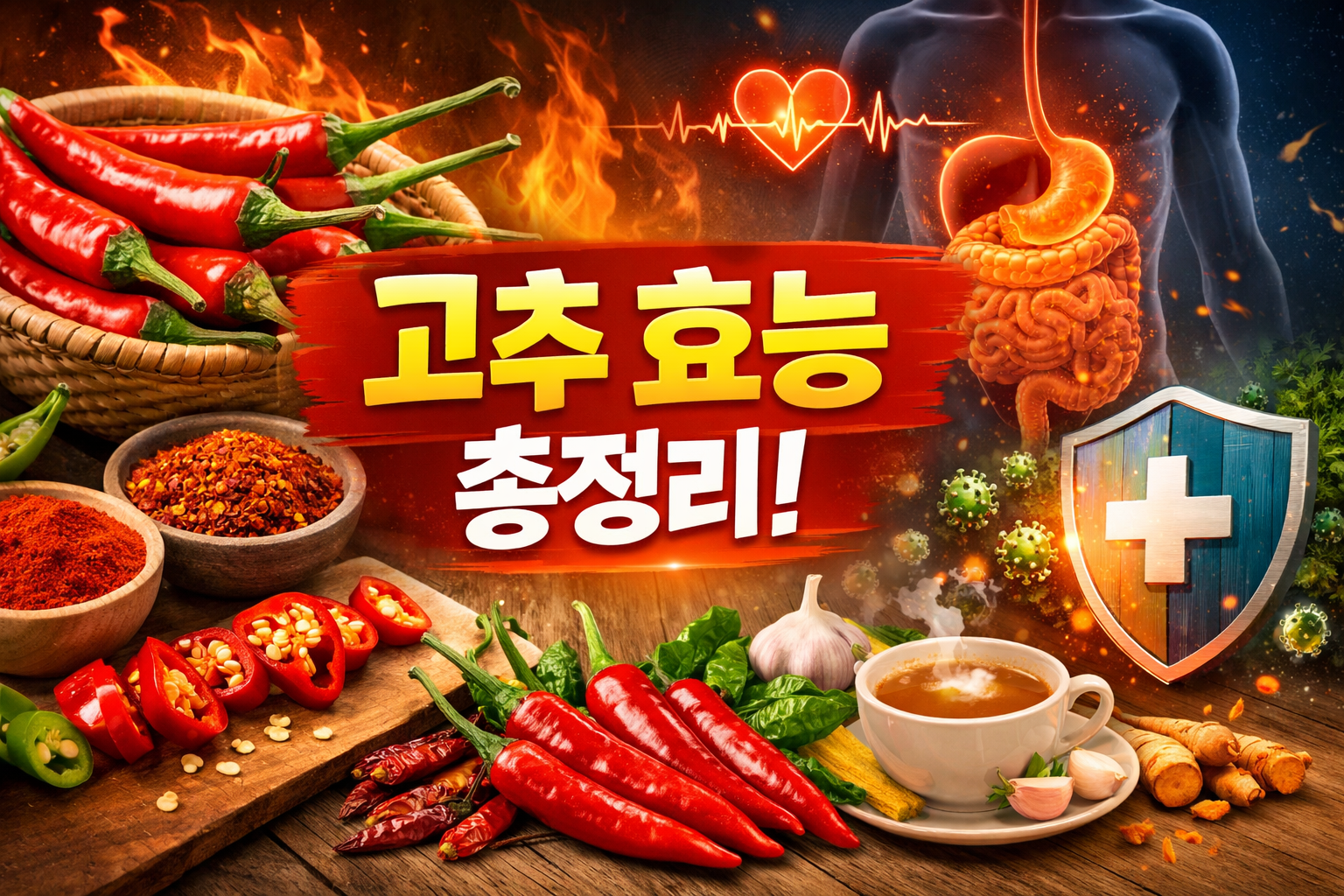 고추 효능