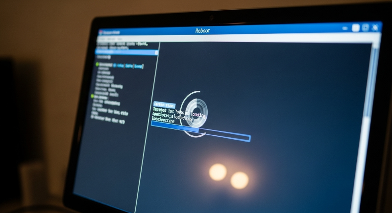 컴퓨터 재부팅 (가장 먼저 시도할 것!)