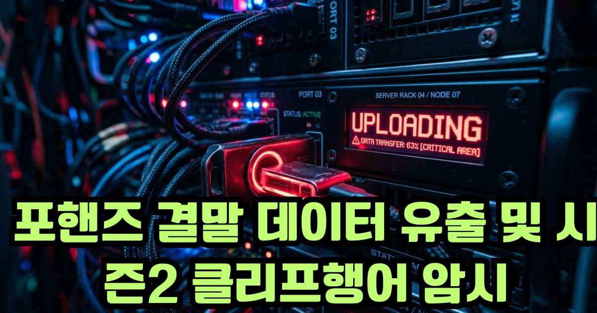 포핸즈 결말 데이터 유출 및 시즌2 클리프행어 암시