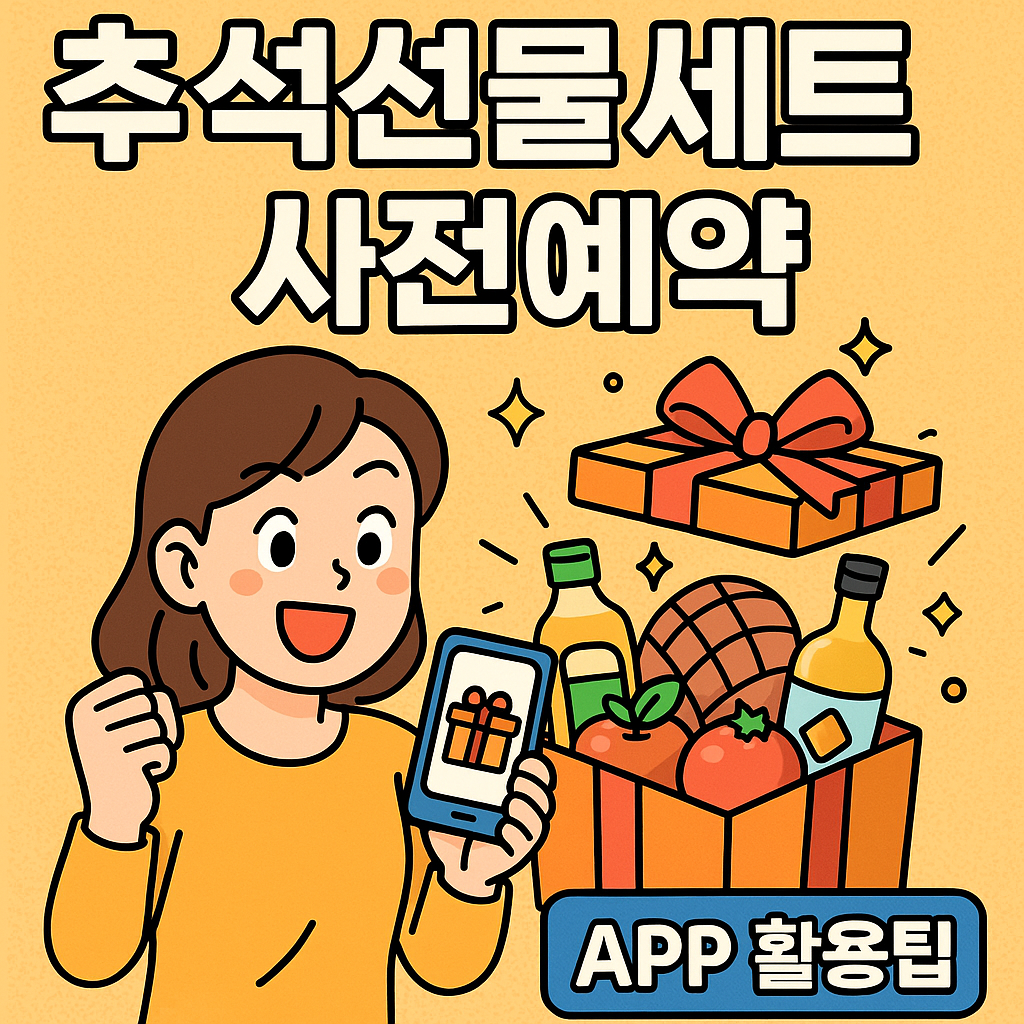 추석선무세트 사전예약 관련사진