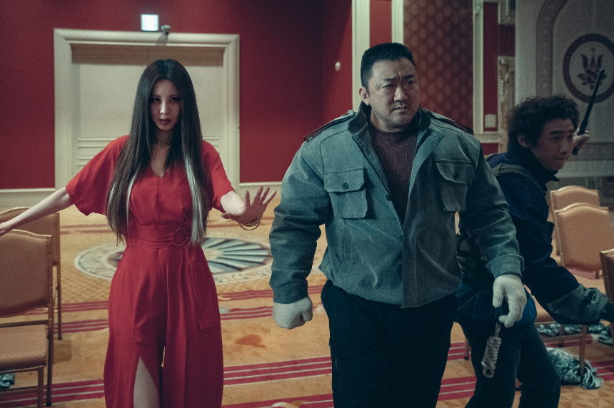영화 '거룩한 밤: 데몬 헌터스' 리뷰 (2025) ❘ 마동석의 오컬트 액션 도전