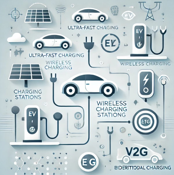 전기차 충전 기술 혁신 관련