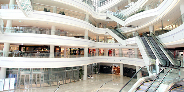 타임 스퀘어 쇼핑몰