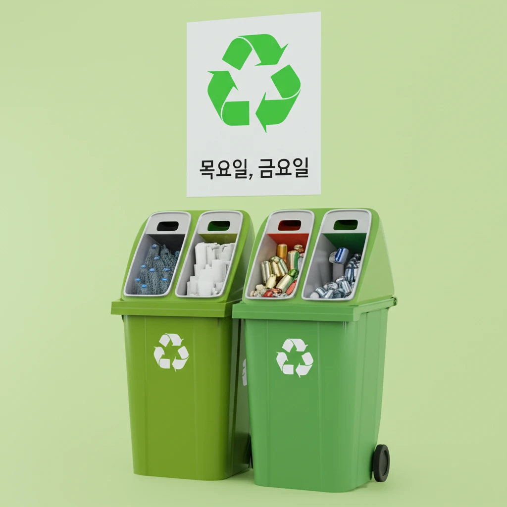 종로구 내수동 쓰레기, 언제 어디에 ..