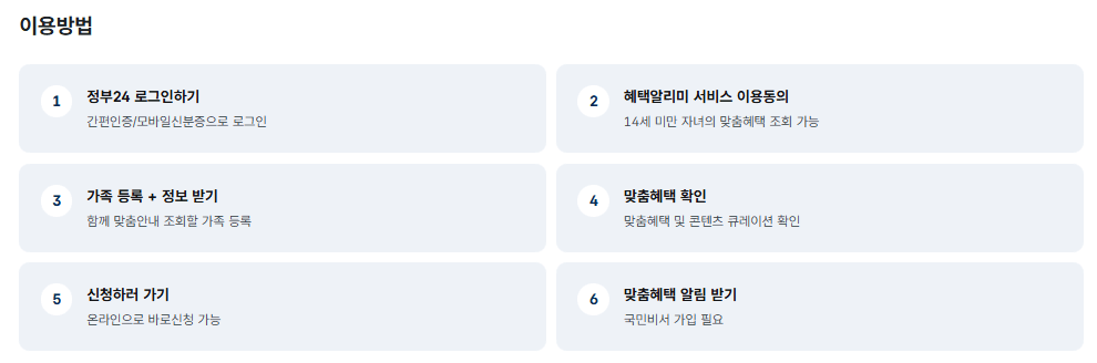 혜택알리미
