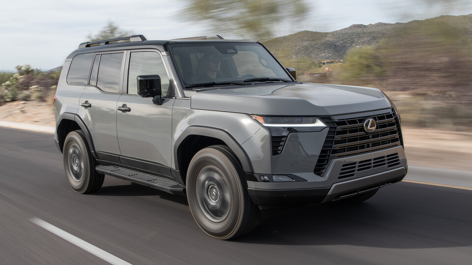 렉서스 GX 550h