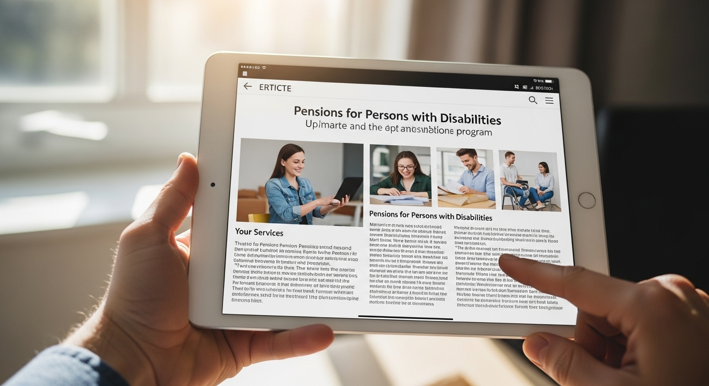 장애인연금이란?#3