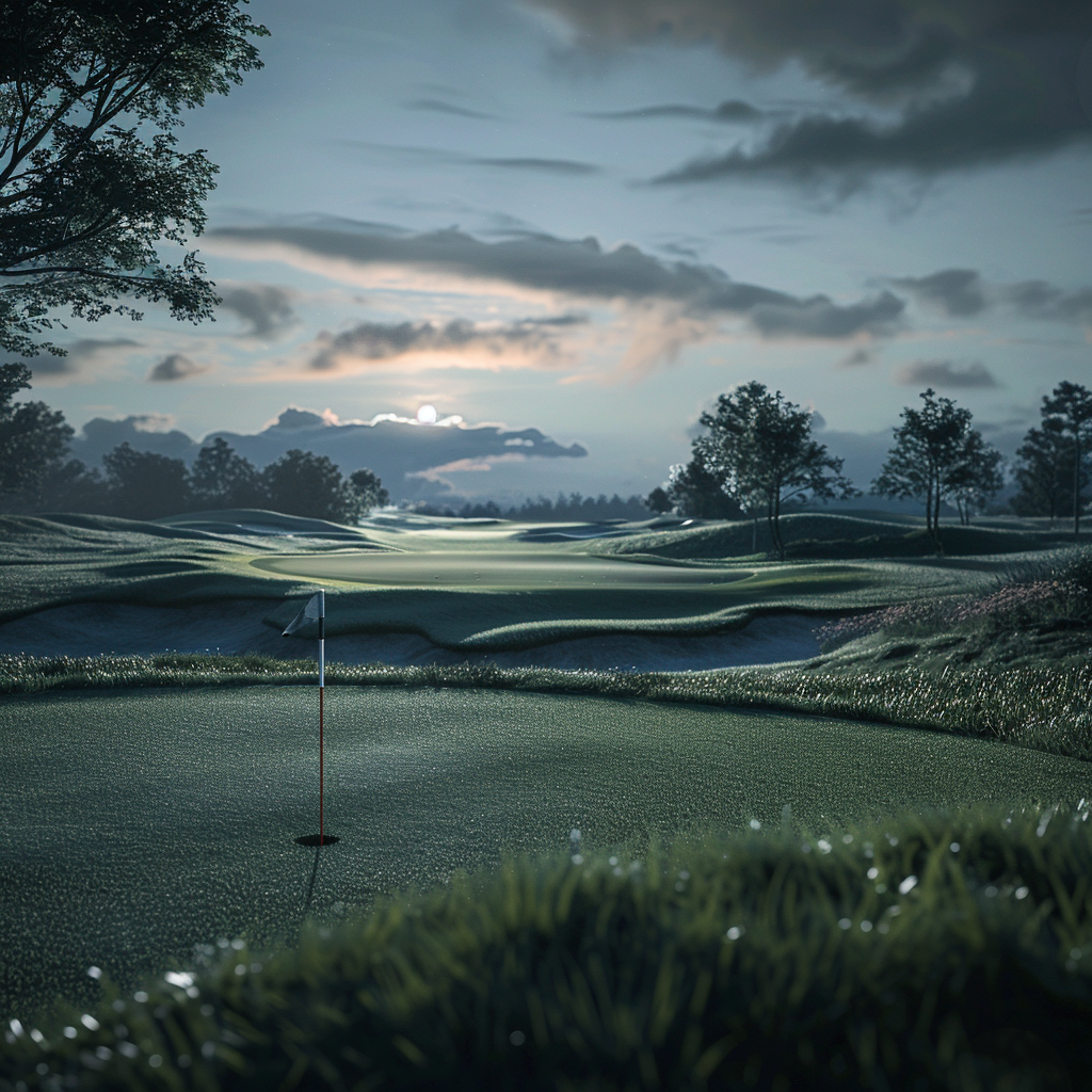 더플레이어스GC 골프장 전경