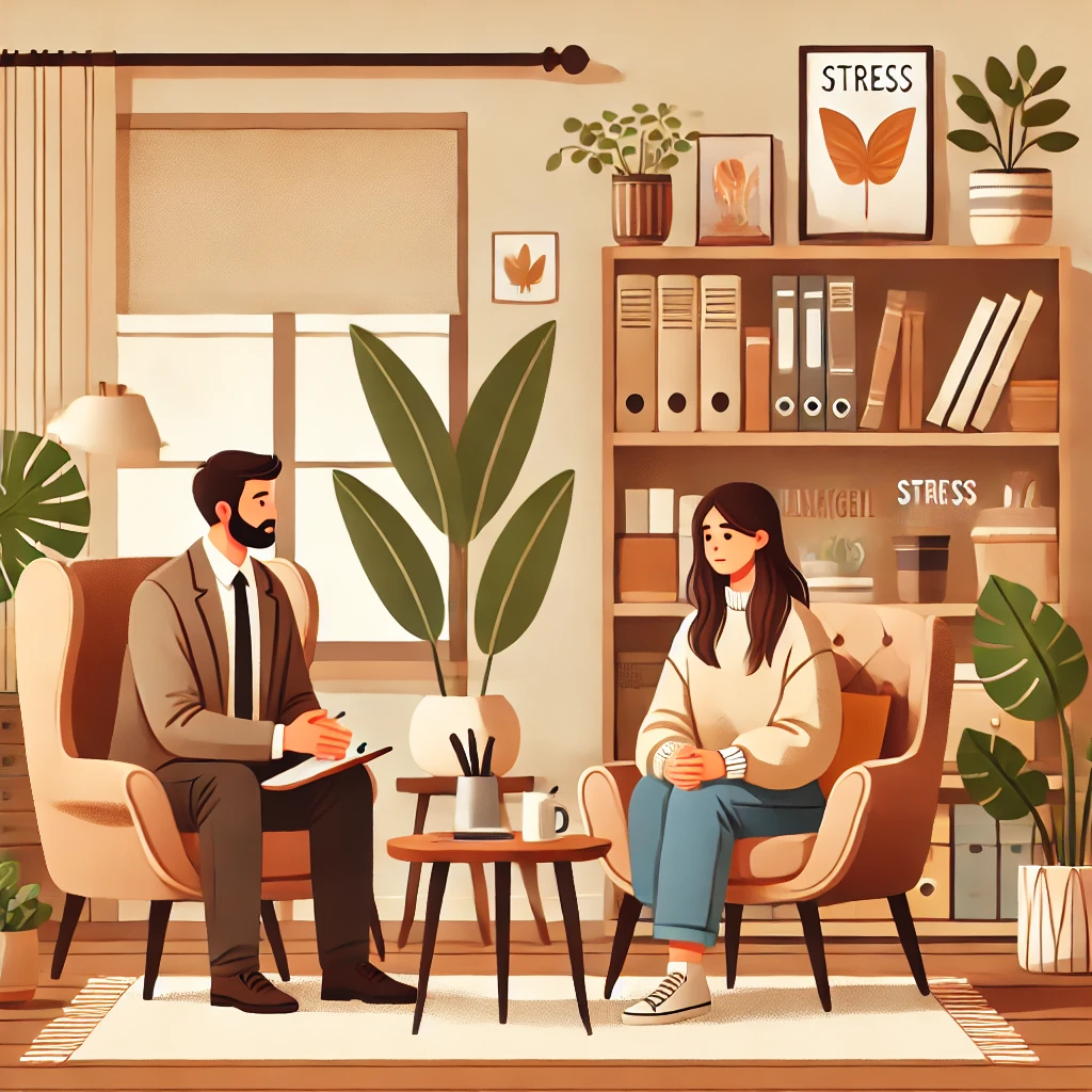 스트레스의 원인과 증상