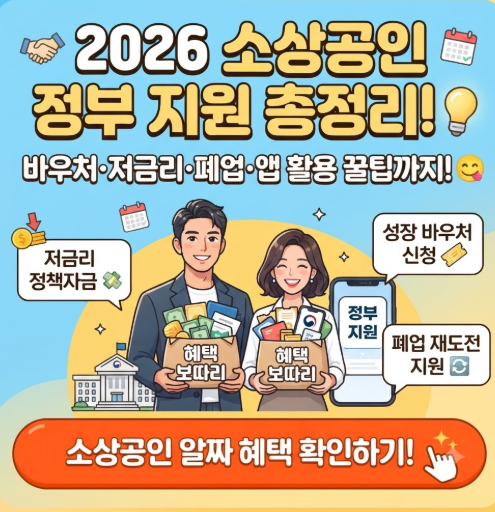 소상공인 정부지원금