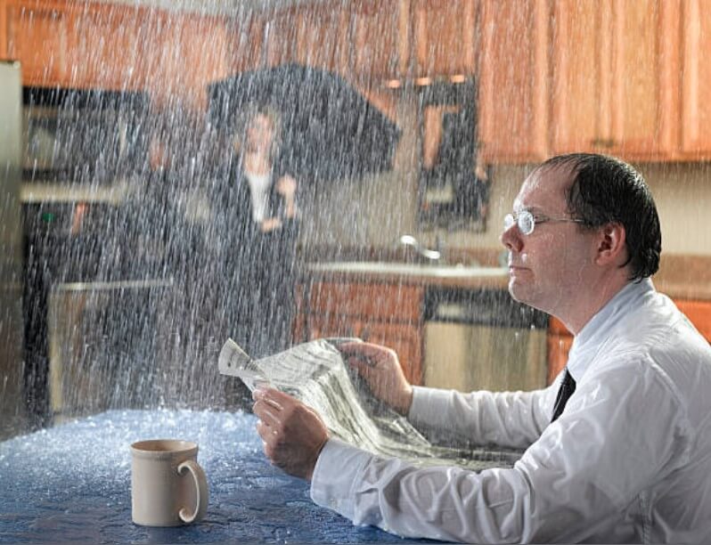 천장 물새는 꿈