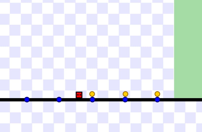 플레이화면 사진이 두장이 나와있습니다
