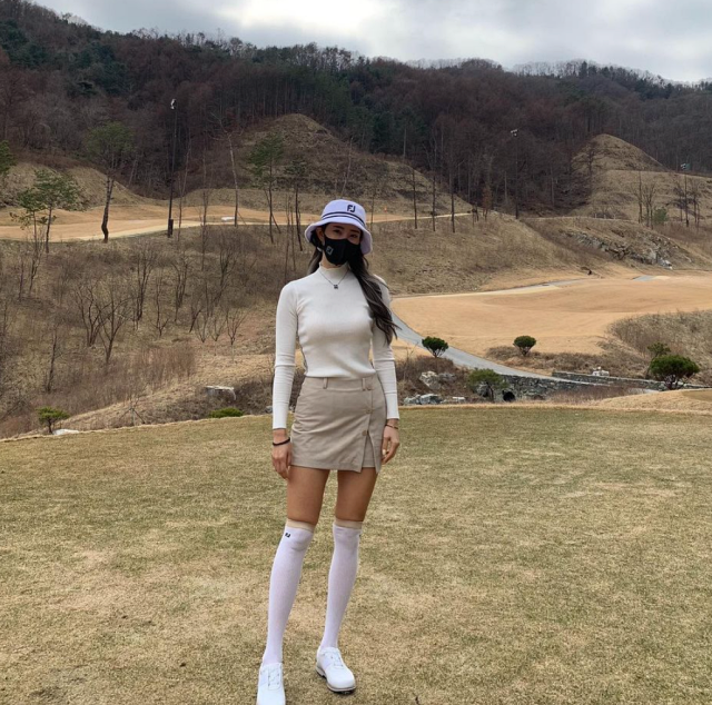 풋조이 여성 골프웨어