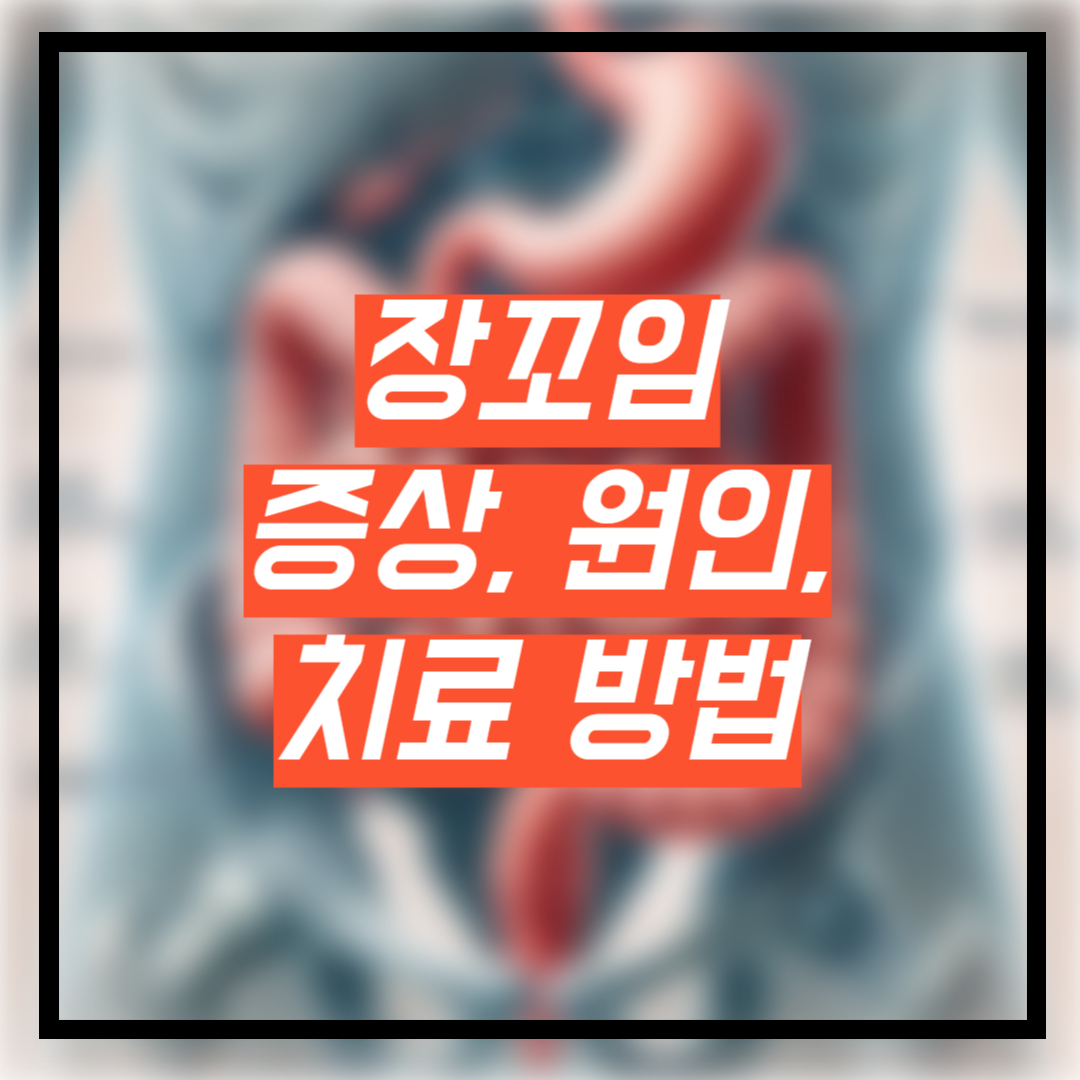장꼬임 증상