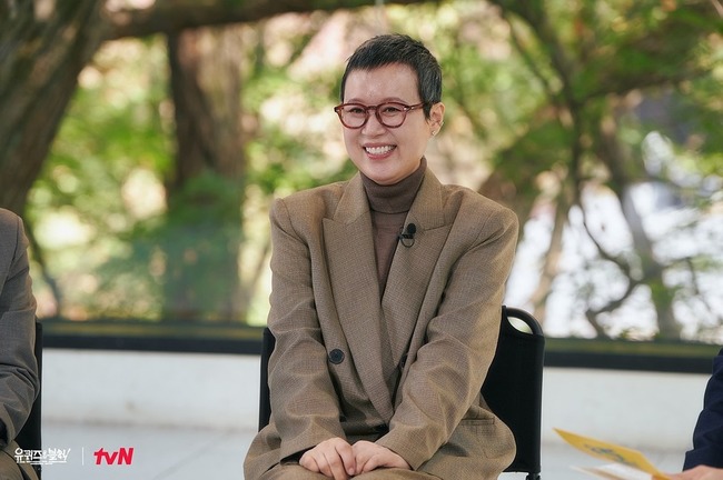 박미선 유방함 투병 '유퀴즈' 출연 삭발 조세호 논란 대인배 정신