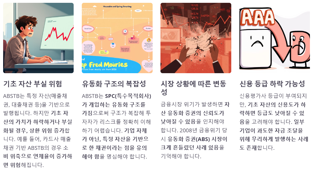 단기유동화 단기사채 리스크 분석 위험요소 체크