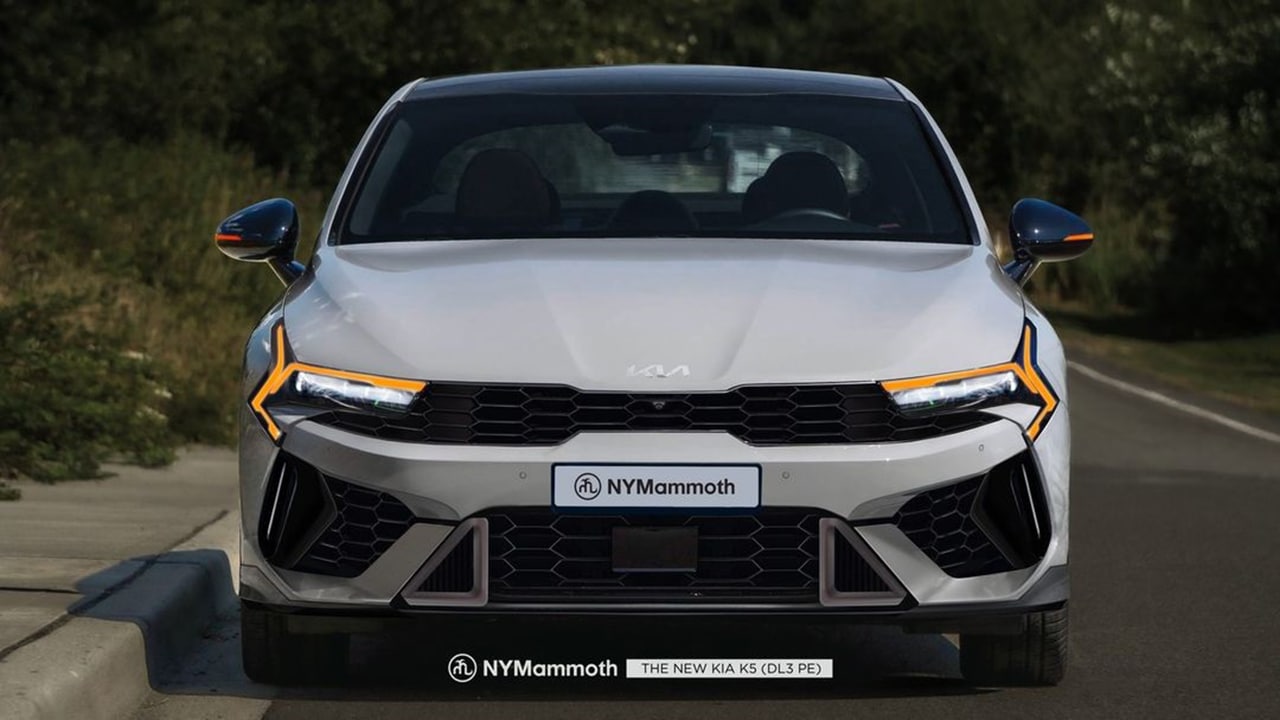 기아 'K5 페이스리프트' 예상도