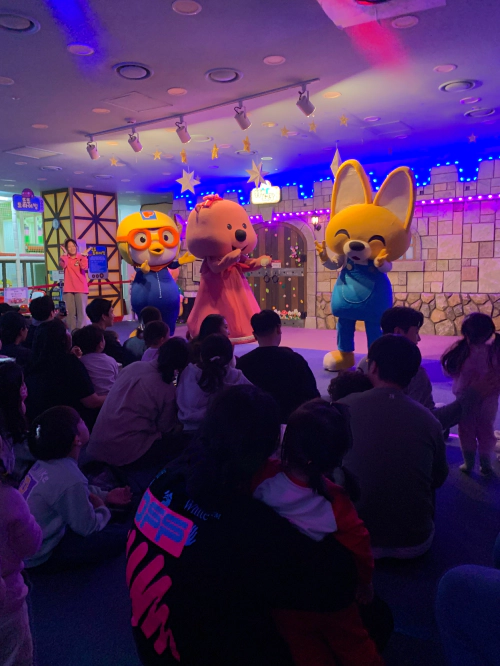 세종 뽀로로파크 키즈카페 입장료 및 주차장 후기 정보