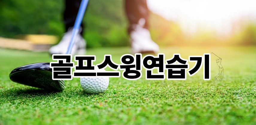 골프스윙연습기