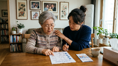 시간과 장소를 혼동한다