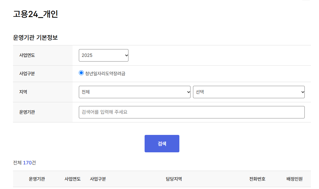 청년 일자리 도약 장려금 지원대상 및 신청방법 - 청년일자리지원사업 / 청년지원금