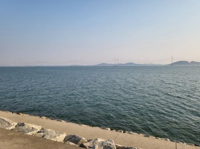 시흥 바다 산책로