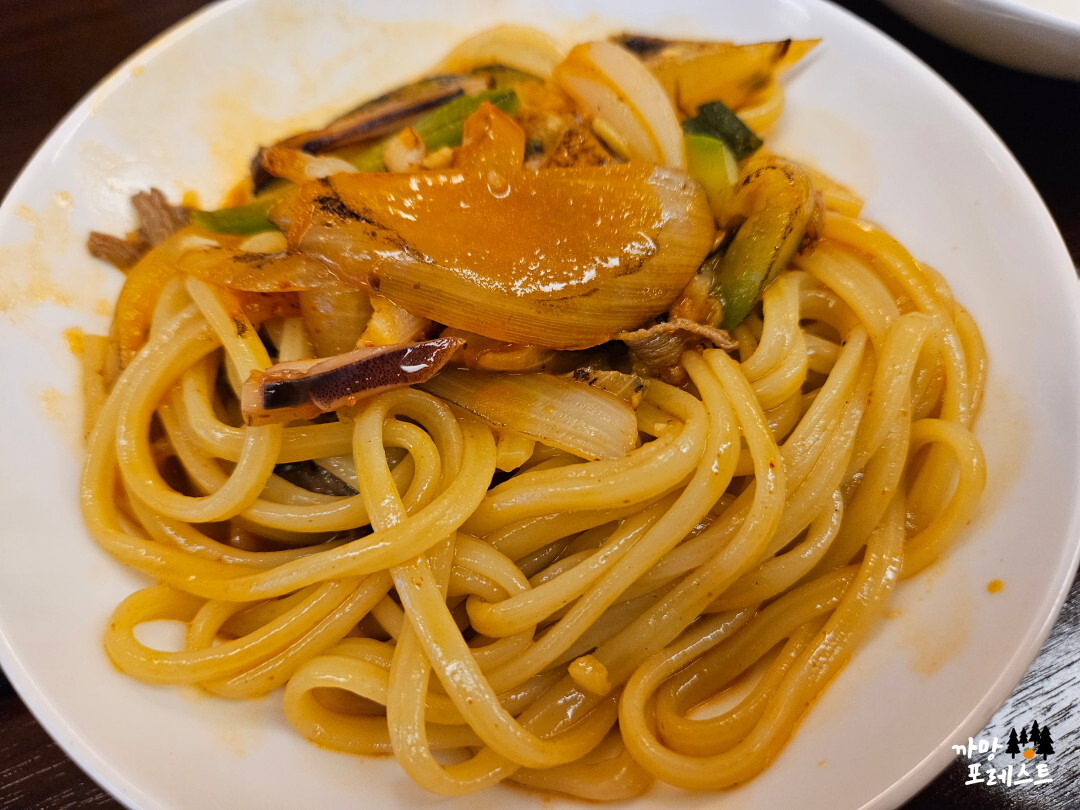 압구정 중식 무탄 본점 짬뽕