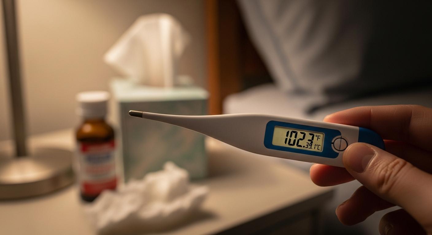 독감증상잠복기