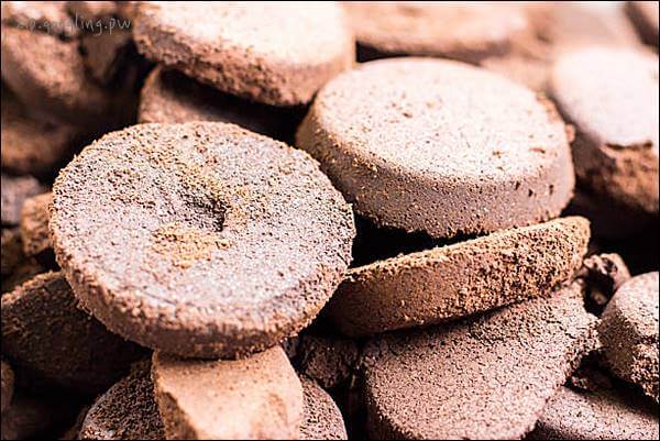 커피가루-덩어리