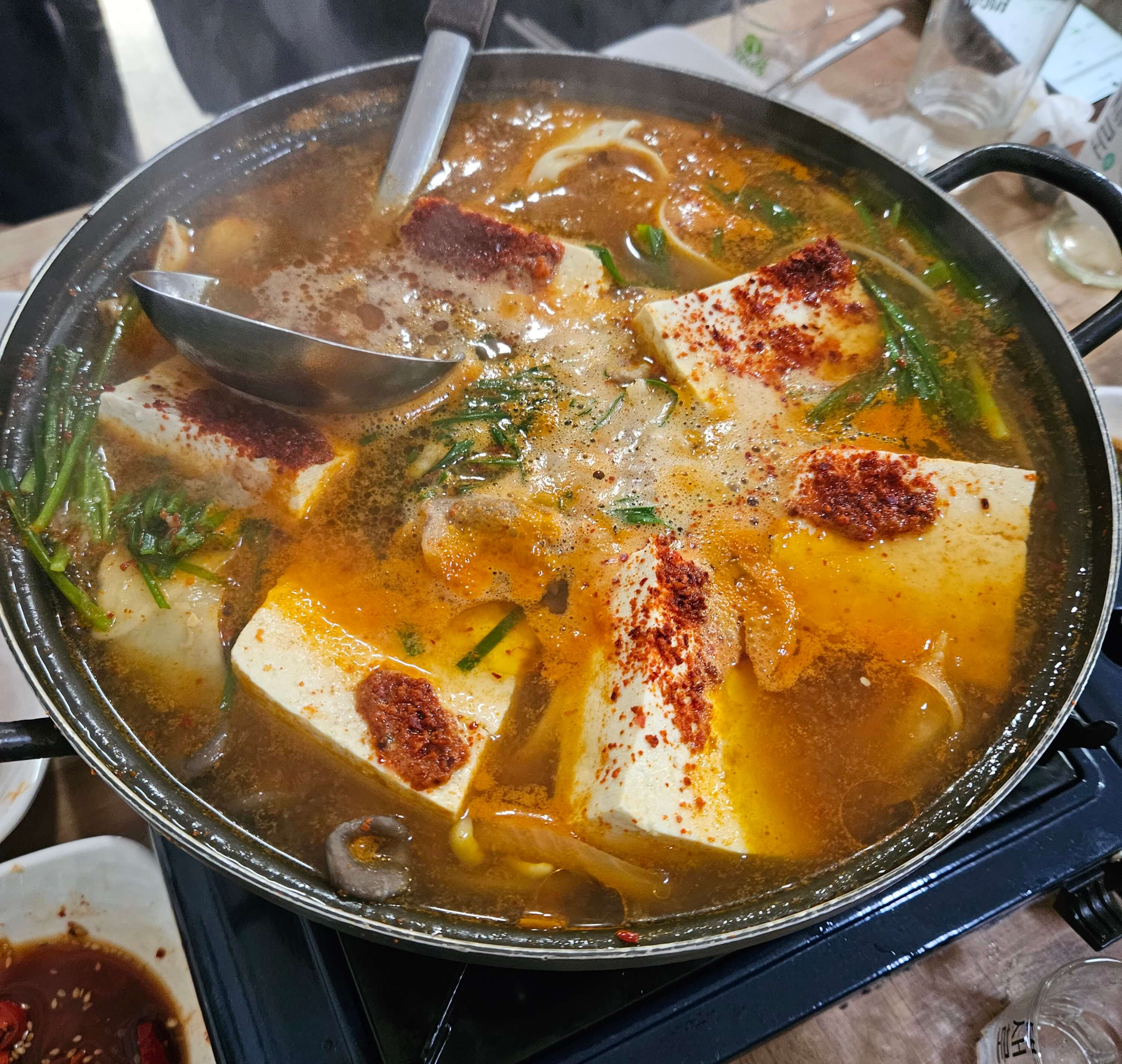 두부전골