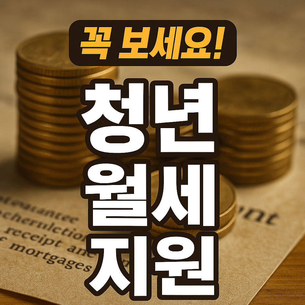 청년 월세 지원
