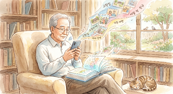 스마트폰으로 기록하는 디지털 자서전