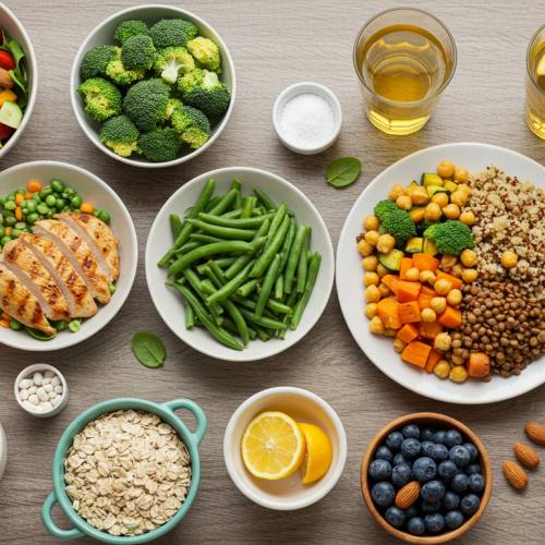 당뇨에 좋은 음식 사진