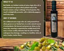 올리브 오일 효능